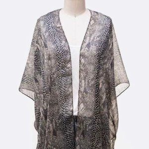 Snakeskin Kimono